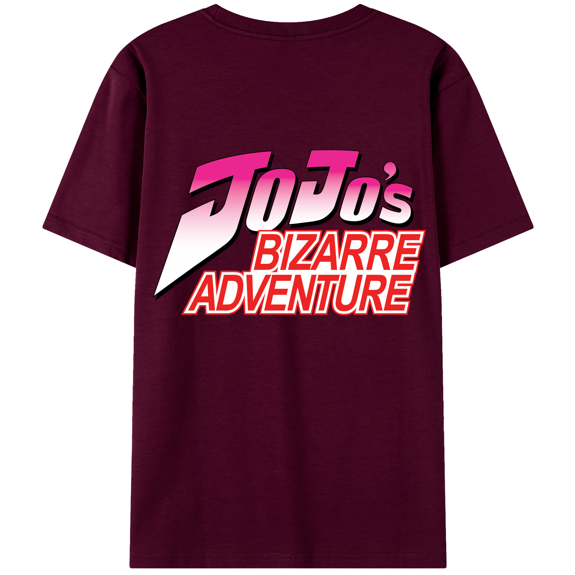 （画像用） ジョジョの奇妙な冒険 JoJo's Bizarre Adventure レディース半袖Tシャツ(バックプリント)